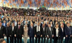 AK Parti Giresun’da il danışma toplantısı düzenledi: Salon doldu