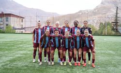 Trabzonspor Kadın Futbol Hakkari’den Kritik Puanla Döndü