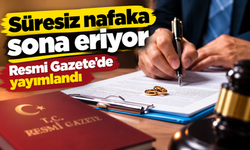 Süresiz Nafakada Yeni Dönem: AYM Kararı Resmi Gazete’de