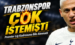 Trabzonspor Çok İstemişti: O Transfer Premier Lig Kadrosuna Bile Alınmadı