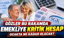 Emekli Maaşında Ocak 2027 Hesabı: Dört Senaryoda Rakamlar Değişti