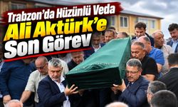 Bekir Aktürk’ün Acı Günü: Amcası Ali Aktürk Toprağa Verildi