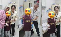 Çılgınlar Taraftarlar Derneği’nden KTÜ Onkoloji’de Yürekleri Isıtan Ziyaret