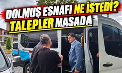 Seyit Hisoğlu Beşirli’de Dolmuş Esnafını Dinledi: Talepler Tek Tek İletildi