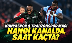 Konyaspor - Trabzonspor maçı hangi kanalda, saat kaçta?