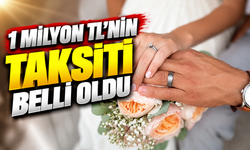 1 Milyon TL’nin Taksiti Belli Oldu: Yeni evlilere özel konut kredisi faiz oranı açıklandı
