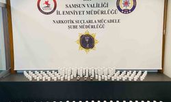 10 bin 104 sentetik ecza hap ele geçirildi