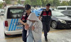 16 suçtan aranan kadın, jandarmanın kimlik kontrolünde yakalandı