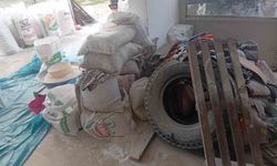 7.5 ton böceklenmiş ve tarihi geçmiş un ele geçirildi