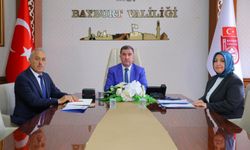 Bayburt'ta 19 Eylül Gaziler Günü yürüyüşü düzenlendi