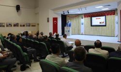 Bayburt'ta okul müdürleri yeni eğitim öğretim yılı için toplandı