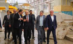 Doğal taş sektörüne yönelik yatırımlar ele alındı