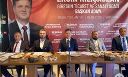 Giresunlu iş insanı Ergin Kılıçaslan GTSO Başkanlığı'na adaylığını açıkladı
