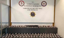 İkamette 13 bin 48 sentetik ecza hap ele geçirildi