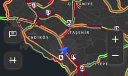 İstanbul'da yağış trafiği etkiledi: Anadolu Yakası'nda yoğunluk yüzde 78'e ulaştı