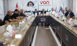 Memet Aslan: 'Van'ın üretim gücünü daha da artırmalıyız'