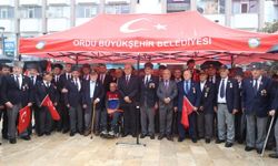 Ordu'da 19 Eylül Gaziler Günü etkinliklerle kutlanmaya başladı