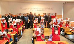 Ordu'da İlköğretim Haftası kutlandı