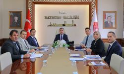 Sosyal yardım vakıflarının çalışmaları değerlendirildi