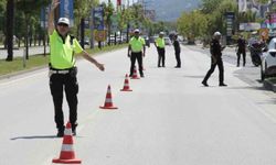 Trafik denetimleri: Bir haftada 17 bin araç ve sürücü denetlendi