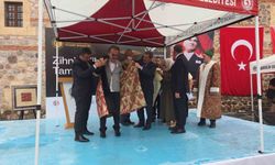 Yağmur altında Ahilik Haftası kutlaması