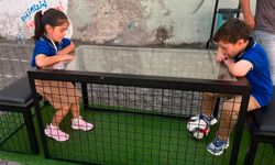 Akçaabat’ta miniklerin yaz tatili sporla geçti