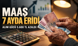 Asgari ücretin satın alma gücü azaldı: Yedi aylık kayıp ortaya çıktı