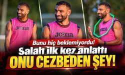 Mohamed Salah Trabzon’da ilk kez anlattı: Ertuğrul Doğan onu böyle ikna etti