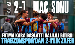 Trabzonspor Kadın Futbol Takımından Muhteşem Geri Dönüş: 14 Dakikada Maçı Çevirdi