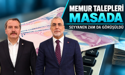 Memur Talepleri Masada: Işıkhan İle Memur-sen'den Kritik Görüşme