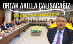 Ahmet Metin Genç Ankara’da Mesajı Verdi: İstişareyle Çalışıyoruz