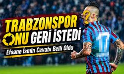 Trabzonspor Onu Geri İstedi; Efsane İsmin Cevabı Taraftarı.....