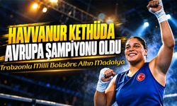 Havvanur Kethüda Avrupa Şampiyonu Oldu; Trabzonlu Milli Boksöre Altın Madalya