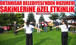 Ortahisar Belediyesi’nden huzurevi sakinlerine özel etkinlik