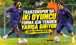 Trabzonspor’da İki Oyuncu Forma İçin Yeniden Yarışa Giriyor; Gözler Thomas Reis’te