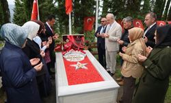 Cevizoğlu, şehit Burak Gençcelep’in ailesini ziyaret etti