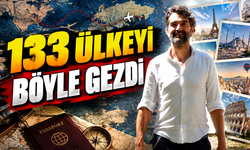 133 Ülke Gezen Muammer Yılmaz’ın Yanında Sadece Bir Diş Fırçası Var