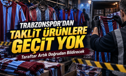 Trabzonspor’dan Taklit Ürünlere Geçit Yok; Taraftar Artık Doğrudan Bildirecek