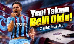 Trabzonspor'un eski yıldızı Bakasetas'ın yeni takımı belli oldu