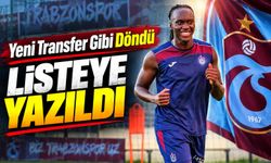 Trabzonspor’da Batista Mendy Sürprizi: Kadro Dışından UEFA Listesine