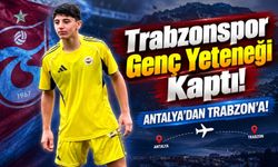 Trabzonspor geleceğin yıldızını kadrosuna kattı: Doğukan Aras Seyhan