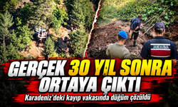 Karadeniz’deki Kayıp Vakasında Düğüm Çözüldü; Gerçek 30 Yıl Sonra Ortaya Çıktı
