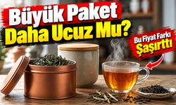 Çay Fiyatları Değişti: Market Raflarında Dikkat Çeken Tablo