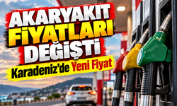 Akaryakıt Fiyatları Değişti: Depoyu Doldurmadan Bu Listeye Bakın