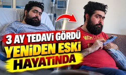 Tedaviden Sonra Eski Hayatına Döndü: Gününü Telefonla Geçiriyor