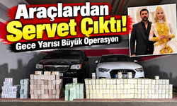Vanlı Kara Haydar Soruşturmasında Araçlardan Servet Çıktı