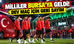 A Milli Takım Bursa’ya geldi: İtalya maçı öncesi son hazırlık bugün