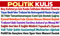 Zağnos Vadisi’ndeki Boş Kafeterya İçin Kadın İstihdam Merkezi Önerisi