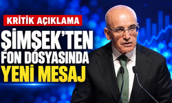 Bakan Şimşek Fon Soruşturması İçin Konuştu: Tedbir Mesajı Geldi