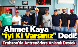 Ortahisar'dan Trabzon Futbolunun Gizli Kahramanlarına Destek